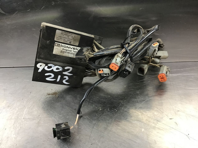 Liebherr Control Element - Airco onderdeel: afbeelding 1 Liebherr Control Element - Airco onderdeel: afbeelding 1