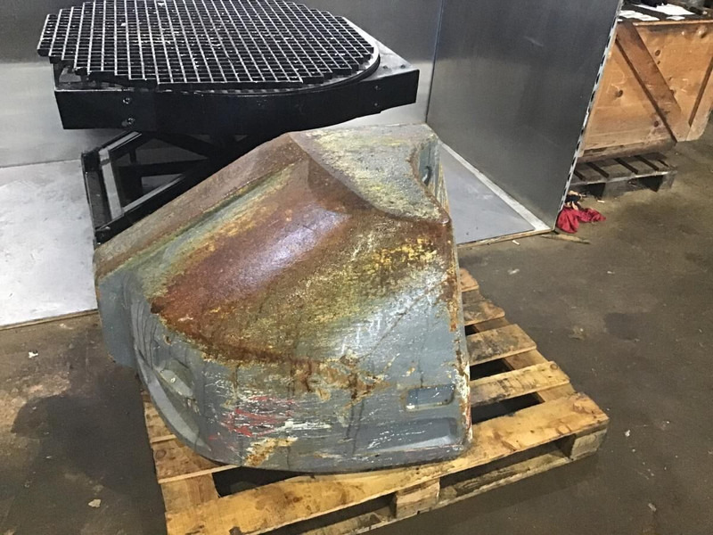 Liebherr Counterweight - Tegenwicht voor Bouwmachine: afbeelding 1 Liebherr Counterweight - Tegenwicht voor Bouwmachine: afbeelding 1