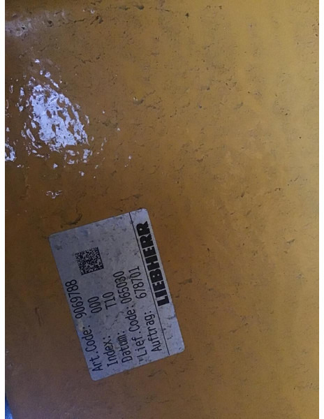 Liebherr Counterweight Right - Tegenwicht voor Bouwmachine: afbeelding 3 Liebherr Counterweight Right - Tegenwicht voor Bouwmachine: afbeelding 3