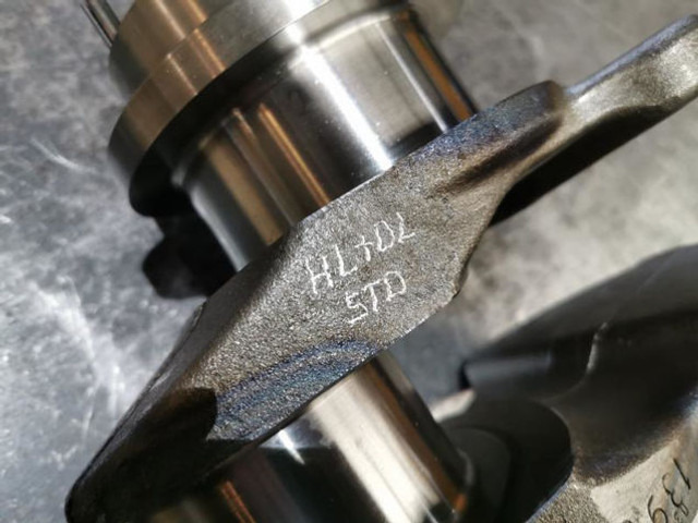 Liebherr Crankshaft D934L - Krukas: afbeelding 3 Liebherr Crankshaft D934L - Krukas: afbeelding 3