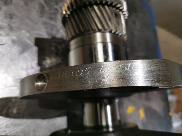 Liebherr Crankshaft Rebuild D926 - Krukas: afbeelding 1 Liebherr Crankshaft Rebuild D926 - Krukas: afbeelding 1