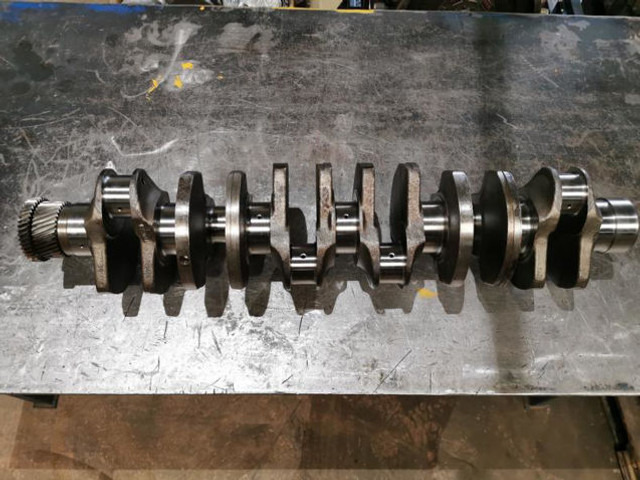 Liebherr Crankshaft Rebuild D926 - Krukas: afbeelding 4 Liebherr Crankshaft Rebuild D926 - Krukas: afbeelding 4