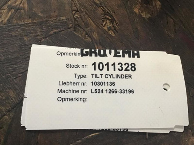 Liebherr Cylinder - Draaikantelstuk voor Bouwmachine: afbeelding 3 Liebherr Cylinder - Draaikantelstuk voor Bouwmachine: afbeelding 3
