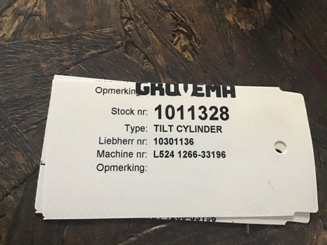 Draaikantelstuk voor Bouwmachine Liebherr Cylinder: afbeelding 6