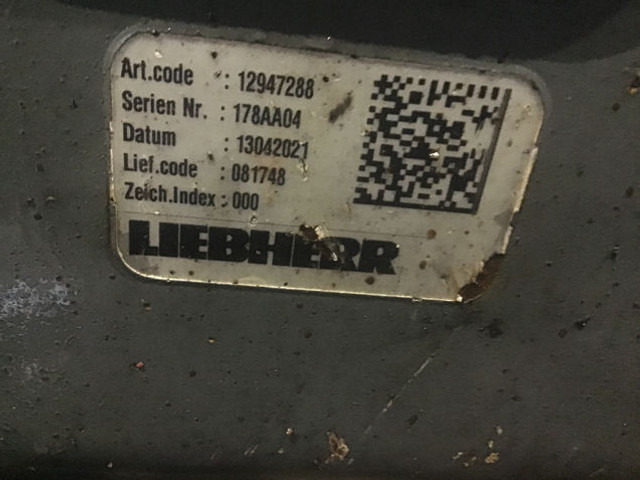 Liebherr Dozer Blade - Blad: afbeelding 2 Liebherr Dozer Blade - Blad: afbeelding 2