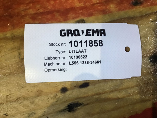 Liebherr Exhaust System - Geluiddemper: afbeelding 5 Liebherr Exhaust System - Geluiddemper: afbeelding 5
