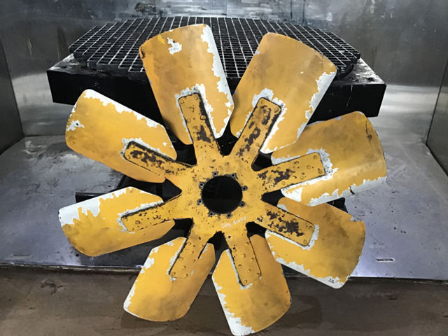 Liebherr Fan Blade - Koelsysteem: afbeelding 2 Liebherr Fan Blade - Koelsysteem: afbeelding 2