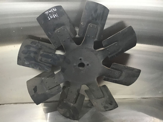 Liebherr Fan Blade - Koelsysteem: afbeelding 2 Liebherr Fan Blade - Koelsysteem: afbeelding 2