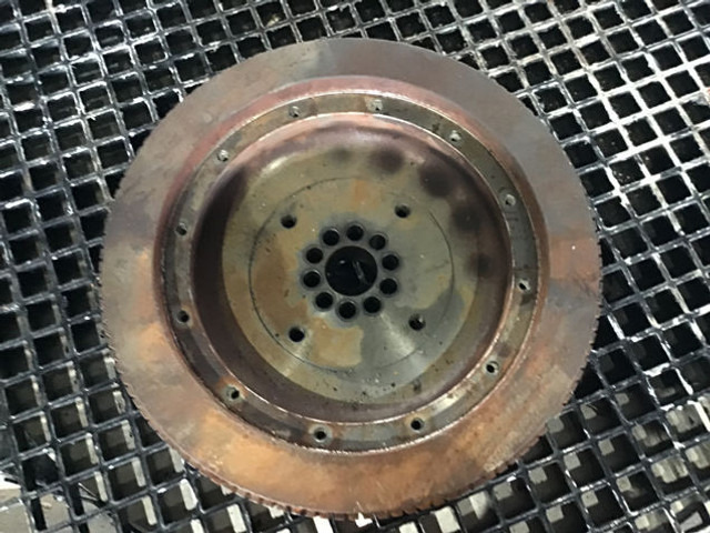 Liebherr Flywheel - Vliegwiel: afbeelding 2 Liebherr Flywheel - Vliegwiel: afbeelding 2