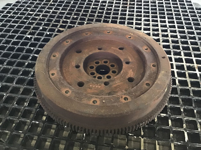 Liebherr Flywheel - Vliegwiel: afbeelding 1 Liebherr Flywheel - Vliegwiel: afbeelding 1
