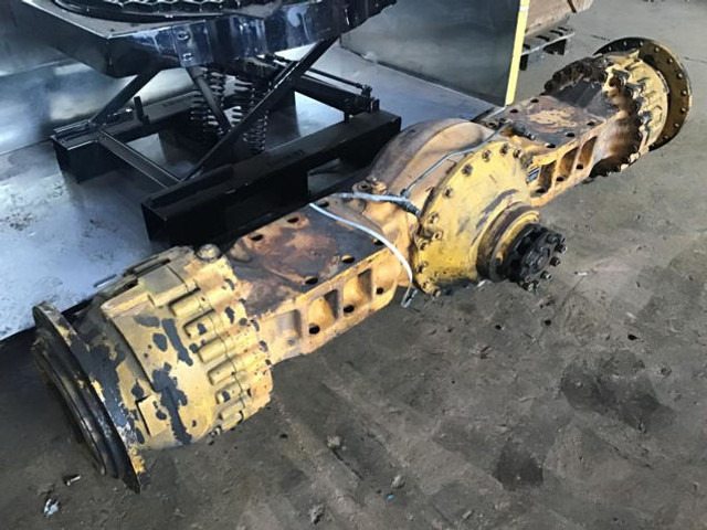 Liebherr Front Axle - Vooras: afbeelding 2 Liebherr Front Axle - Vooras: afbeelding 2