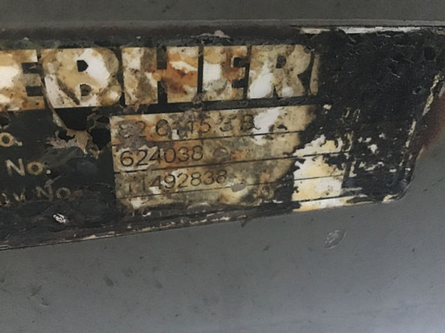 Liebherr Front Axle - As en onderdelen: afbeelding 3 Liebherr Front Axle - As en onderdelen: afbeelding 3