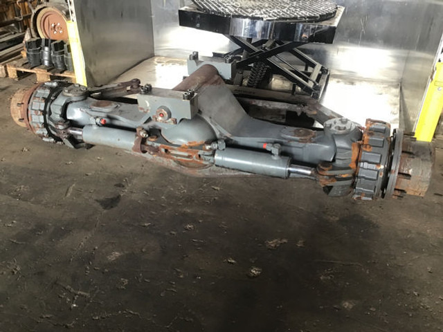 Liebherr Front Axle - Vooras: afbeelding 1 Liebherr Front Axle - Vooras: afbeelding 1