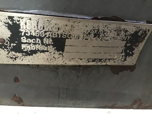 Liebherr Front Axle - Vooras: afbeelding 2 Liebherr Front Axle - Vooras: afbeelding 2