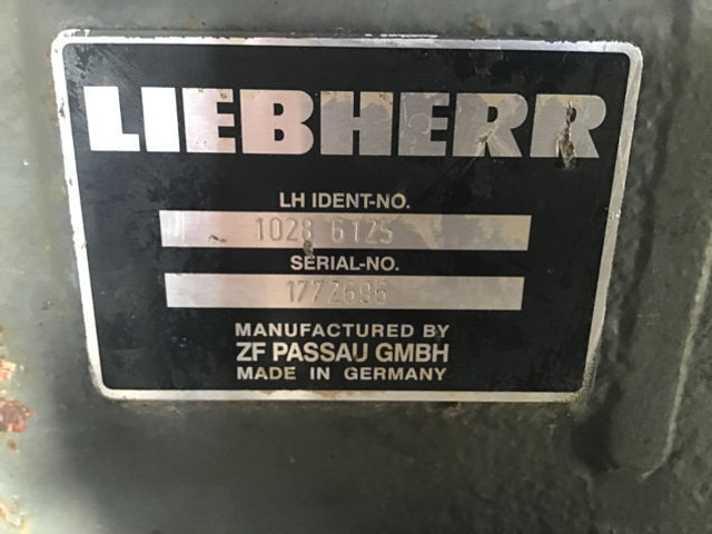 Liebherr Frontaxle - Vooras: afbeelding 3 Liebherr Frontaxle - Vooras: afbeelding 3