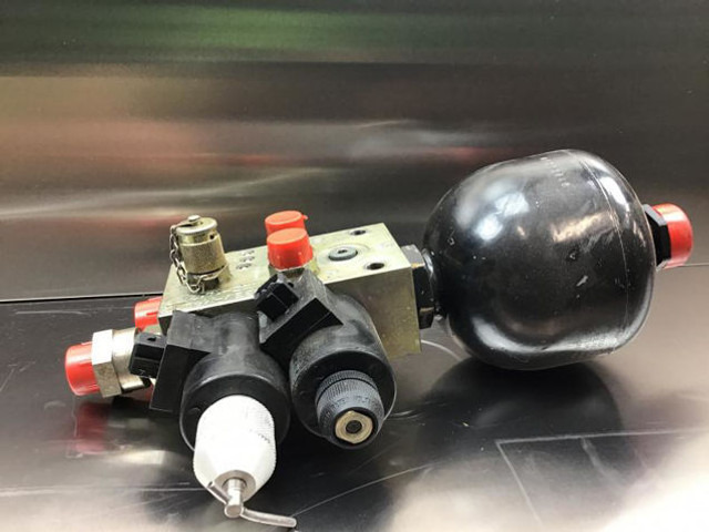 Liebherr HBGV Block - Hydraulica: afbeelding 3 Liebherr HBGV Block - Hydraulica: afbeelding 3