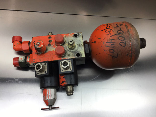 Liebherr HBGV Block - Hydraulica: afbeelding 1 Liebherr HBGV Block - Hydraulica: afbeelding 1