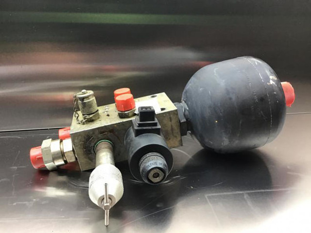 Liebherr HBGV Block - Hydraulica: afbeelding 3 Liebherr HBGV Block - Hydraulica: afbeelding 3