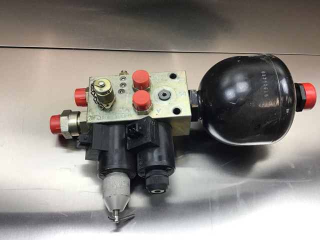 Liebherr HBGV Block - Hydraulica: afbeelding 1 Liebherr HBGV Block - Hydraulica: afbeelding 1