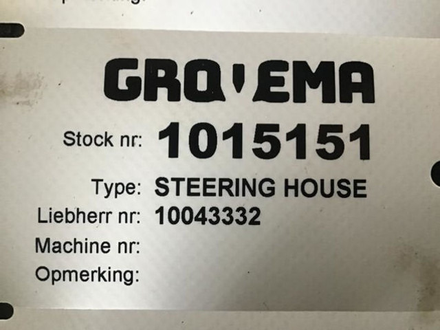 Liebherr L509 - Fusee: afbeelding 3 Liebherr L509 - Fusee: afbeelding 3