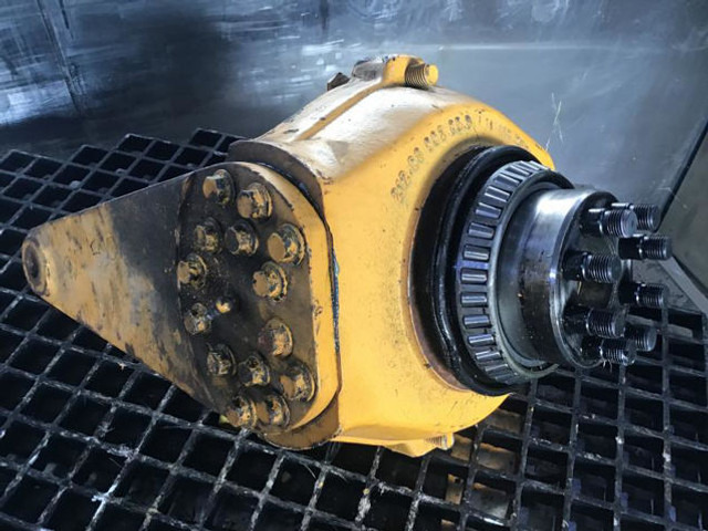 Liebherr L509 - Fusee: afbeelding 1 Liebherr L509 - Fusee: afbeelding 1