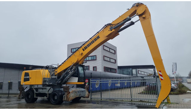 Liebherr LH 40 M Industry Litronic - Overslagkraan: afbeelding 2 Liebherr LH 40 M Industry Litronic - Overslagkraan: afbeelding 2