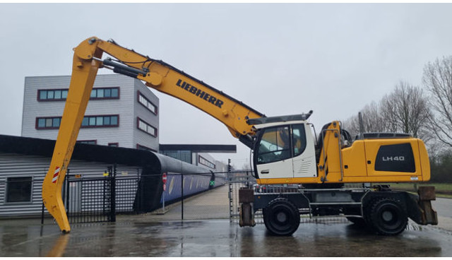 Liebherr LH 40 M Industry Litronic - Overslagkraan: afbeelding 1 Liebherr LH 40 M Industry Litronic - Overslagkraan: afbeelding 1