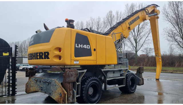 Liebherr LH 40 M Industry Litronic - Overslagkraan: afbeelding 3 Liebherr LH 40 M Industry Litronic - Overslagkraan: afbeelding 3