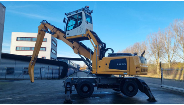 Liebherr LH30 M - Overslagkraan: afbeelding 3 Liebherr LH30 M - Overslagkraan: afbeelding 3
