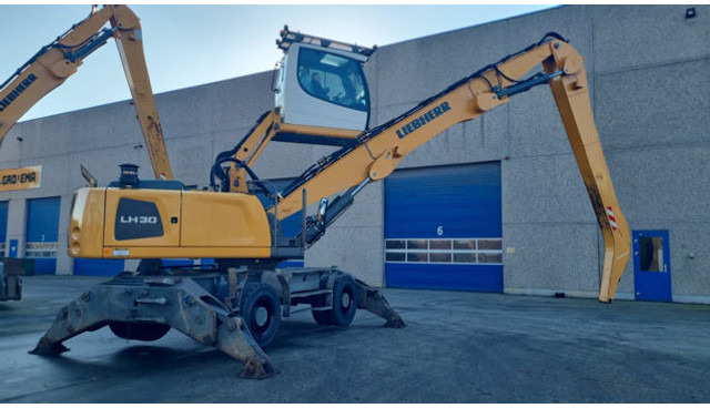 Liebherr LH30 M - Overslagkraan: afbeelding 5 Liebherr LH30 M - Overslagkraan: afbeelding 5