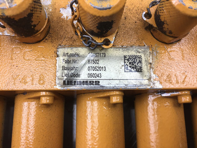 Hydraulica Liebherr: afbeelding 8