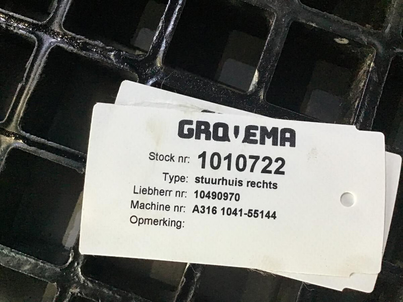 Liebherr - Fusee: afbeelding 3 Liebherr - Fusee: afbeelding 3