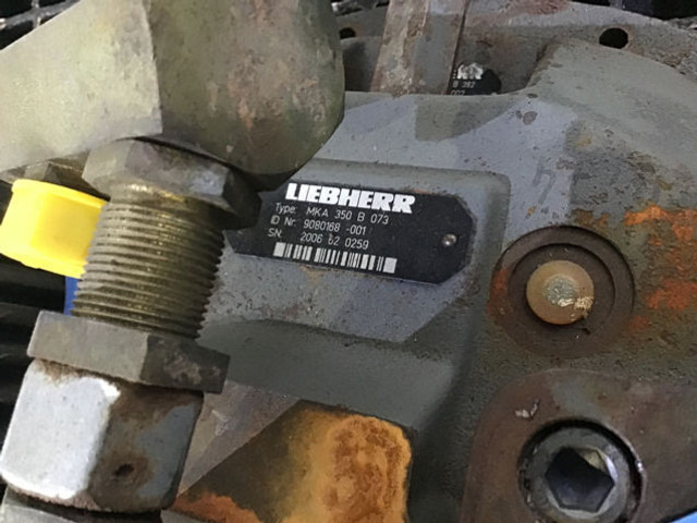 Liebherr PVG351B 332 - Hydraulische pomp: afbeelding 2 Liebherr PVG351B 332 - Hydraulische pomp: afbeelding 2