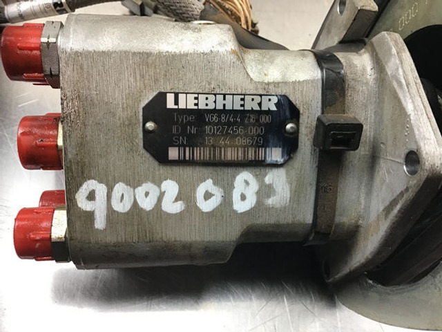 Liebherr Pilot Control Unit - Versnellingspook: afbeelding 3 Liebherr Pilot Control Unit - Versnellingspook: afbeelding 3