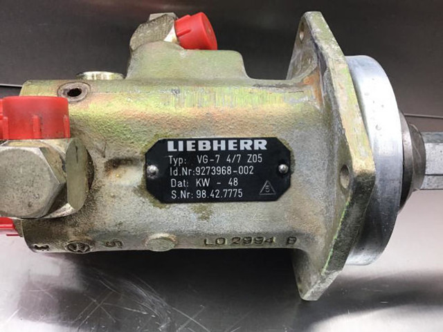Liebherr Pilot Control Unit - Versnellingspook: afbeelding 4 Liebherr Pilot Control Unit - Versnellingspook: afbeelding 4