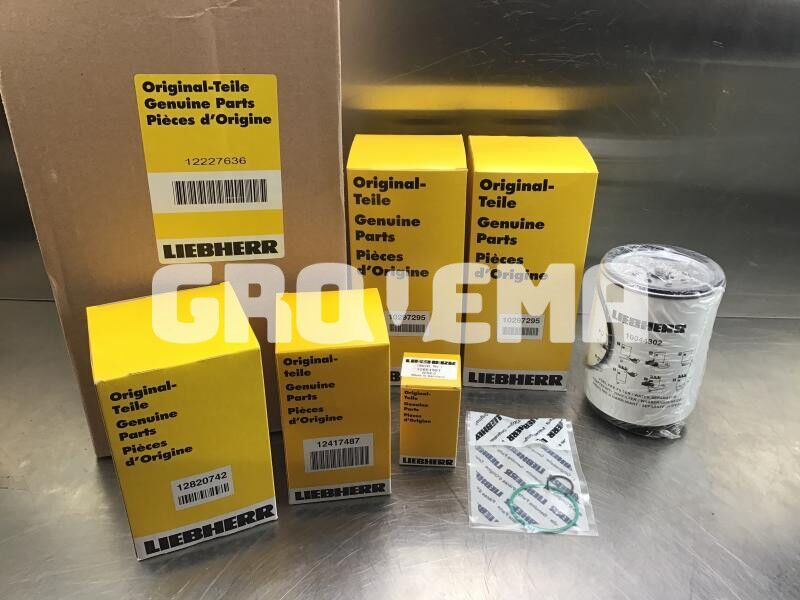 Liebherr R906/R906 ADVANCED/R906 C/R906 LC - Brandstoffilter: afbeelding 1 Liebherr R906/R906 ADVANCED/R906 C/R906 LC - Brandstoffilter: afbeelding 1