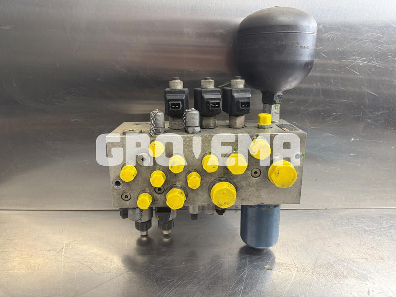 Liebherr R926 COMP / R926 K-LC / R926 LC / R926 CL / R926 NLC / R926 SLC / R926 WLC / R906 WLC - Hydraulica: afbeelding 1 Liebherr R926 COMP / R926 K-LC / R926 LC / R926 CL / R926 NLC / R926 SLC / R926 WLC / R906 WLC - Hydraulica: afbeelding 1