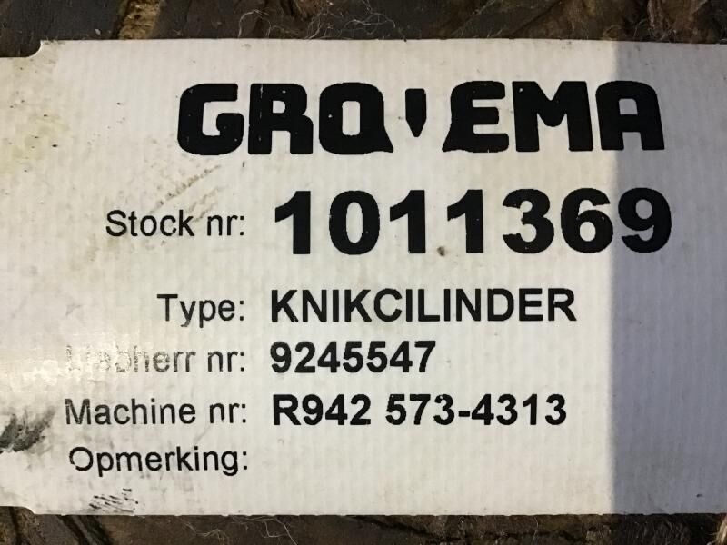 Liebherr R934B / R944 / R954B / R954C / A954 Li / A954B Li / R934C / R942 LI / R954 - Hydraulische cilinder: afbeelding 3 Liebherr R934B / R944 / R954B / R954C / A954 Li / A954B Li / R934C / R942 LI / R954 - Hydraulische cilinder: afbeelding 3
