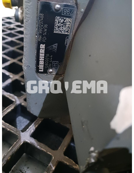 Liebherr R946 LC / R946 LC-V / R946 NLC / R946 S-HD / R946 / R946 VH-HD - Hydraulica: afbeelding 3 Liebherr R946 LC / R946 LC-V / R946 NLC / R946 S-HD / R946 / R946 VH-HD - Hydraulica: afbeelding 3