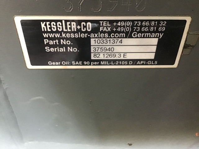 Liebherr Rearaxle - Achterass: afbeelding 3 Liebherr Rearaxle - Achterass: afbeelding 3