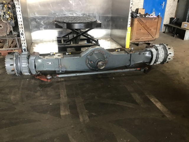 Liebherr Rearaxle - Achterass: afbeelding 2 Liebherr Rearaxle - Achterass: afbeelding 2