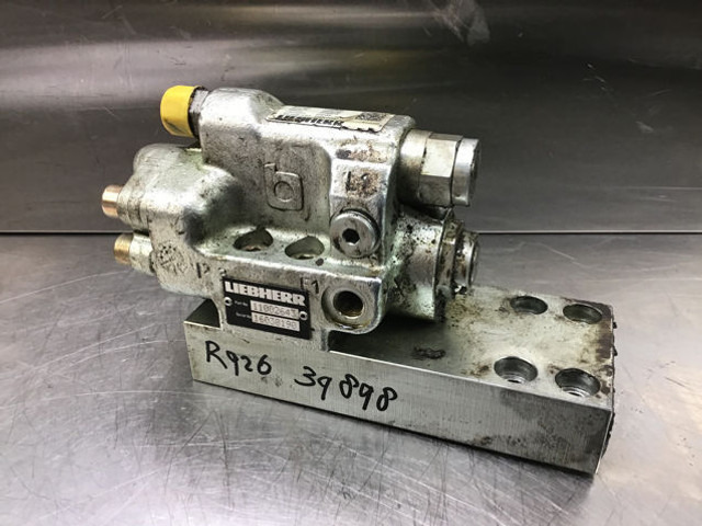 Liebherr Safety Valve - Zekeringkast: afbeelding 1 Liebherr Safety Valve - Zekeringkast: afbeelding 1