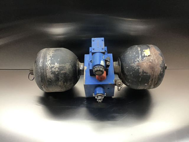 Schokdempers Liebherr Shock Absorber: afbeelding 6