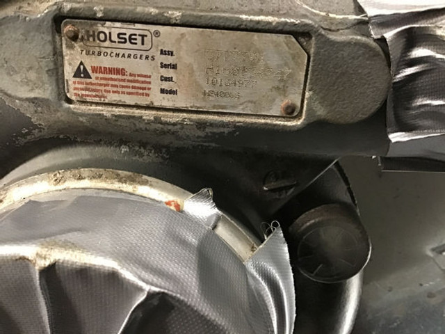 Liebherr Turbocharger HX40 - Turbolader: afbeelding 1 Liebherr Turbocharger HX40 - Turbolader: afbeelding 1