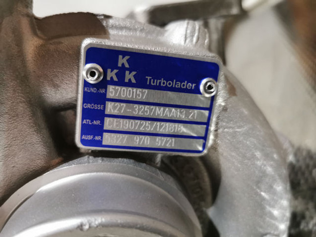 Turbolader Liebherr Turbocharger K27: afbeelding 7