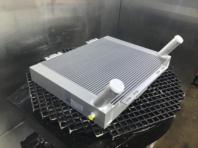 Nieuw Intercooler Liebherr Watercooler: afbeelding 10
