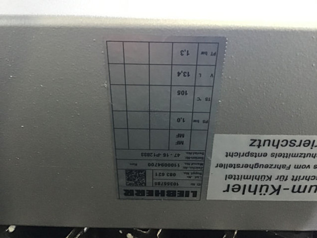Nieuw Intercooler Liebherr Watercooler: afbeelding 8