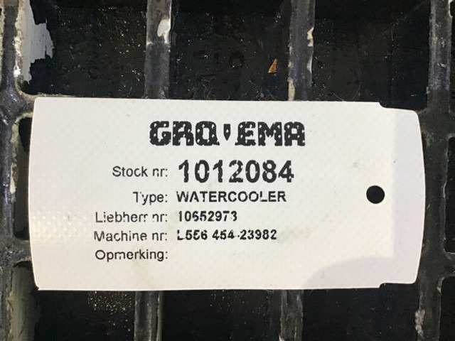 Liebherr Watercooler - Radiateur: afbeelding 5 Liebherr Watercooler - Radiateur: afbeelding 5