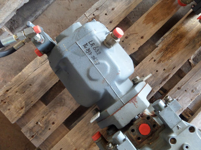 Rexroth A10V0100 - Hydraulische pomp: afbeelding 2 Rexroth A10V0100 - Hydraulische pomp: afbeelding 2