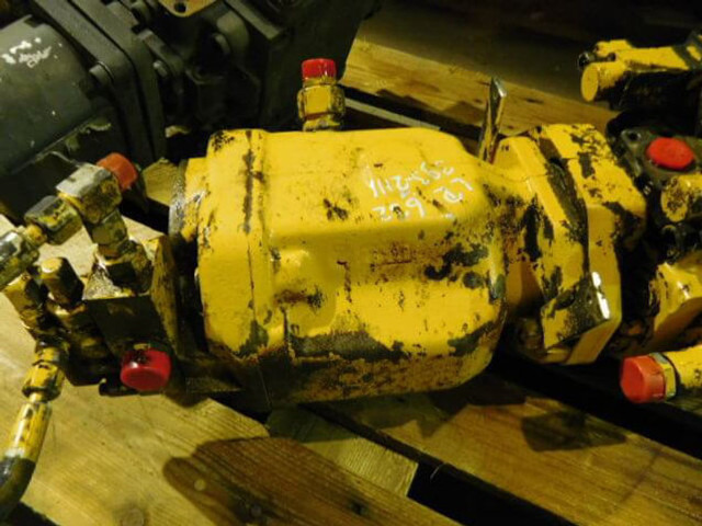 Rexroth A10V0100 - Motor en onderdelen: afbeelding 4 Rexroth A10V0100 - Motor en onderdelen: afbeelding 4